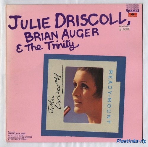 Julie Driscoll, Brian Auger & The Trinity 1975 Julie Driscoll, Brian Auger & The Trinity