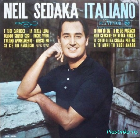 Neil Sedaka &#8206;– Italiano (1964)