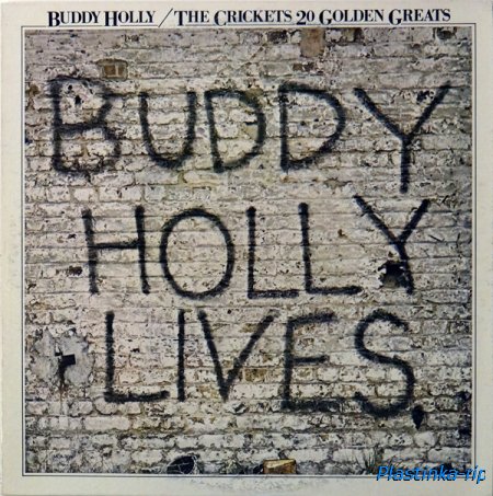 Buddy Holly & The Crickets  &#8206;– 20 Golden Greats (1978)