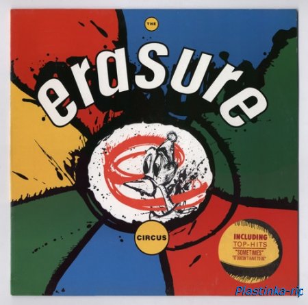 Erasure 1987 The Circus