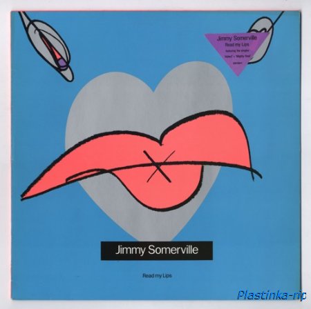Jimmy Somerville 1989 Read My Lips