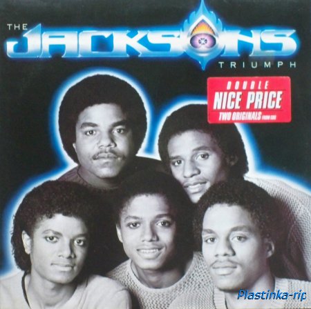 The Jacksons &#8206;– Triumph (1980) (2xVinyl LP)