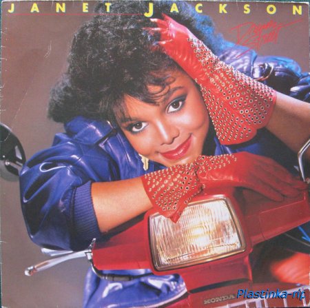Janet Jackson &#8206;– Dream Street (1984)