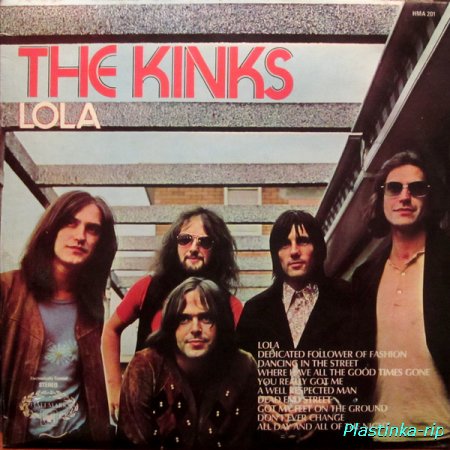 The Kinks &#8206;– Lola (1971)