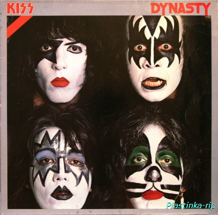 Kiss &#8206;– Dynasty (1979)