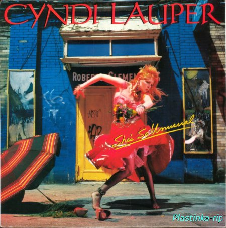 Cyndi Lauper &#8206; She's So Unusual (1983)