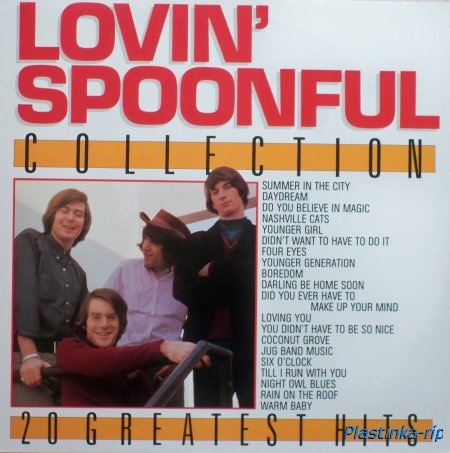 The Lovin' Spoonful &#8206;– Collection (1988)