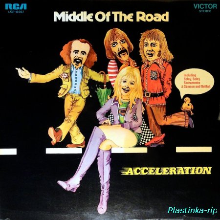 Middle Of The Road &#8206; Acceleration (1971)