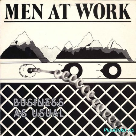Men At Work &#8206;– Business As Usual  (1981)