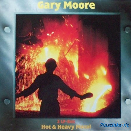 Gary Moore &#8206;– Hot & Heavy Metal (1988)