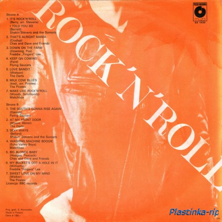 VA - 1977 - Rock'n'roll MUZA SX 1530