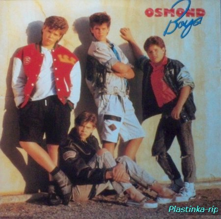 Osmond Boys &#8206;– Osmond Boys (1990)