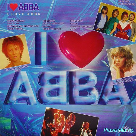 ABBA &#8206;– I Love ABBA (1984)