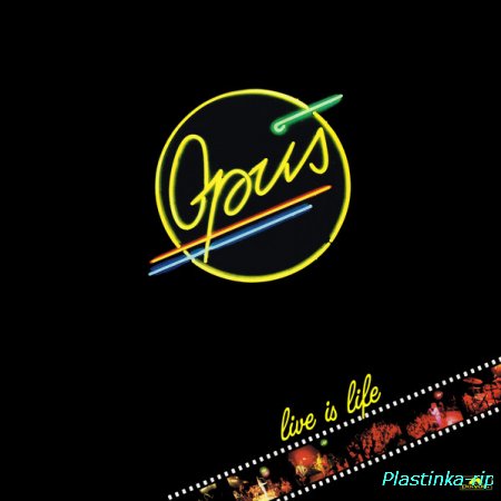 Opus &#8206;– Live Is Life (1984) 