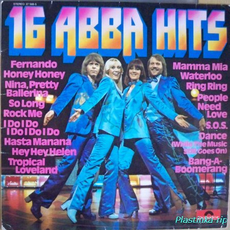 ABBA &#8206;– 16 ABBA Hits (1976)