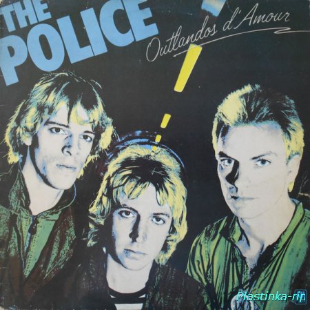 The Police &#8206;– Reggatta De Blanc (1979)