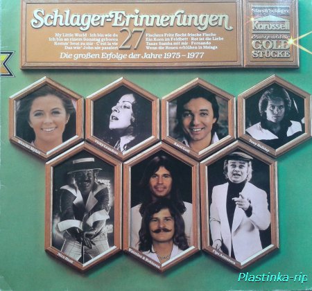 Schlager-Erinnerungen 27. Die grossen Erfolge der Jahre 1975 / 1977