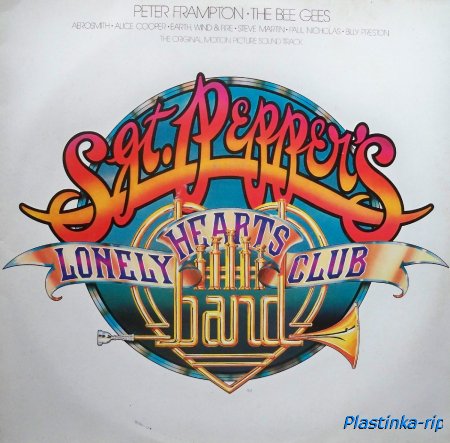 VA - Sgt. Pepper's Lonely Hearts Club Band/ The Original Motion Picture Soundtrack (1978) [2 LP - Rip]