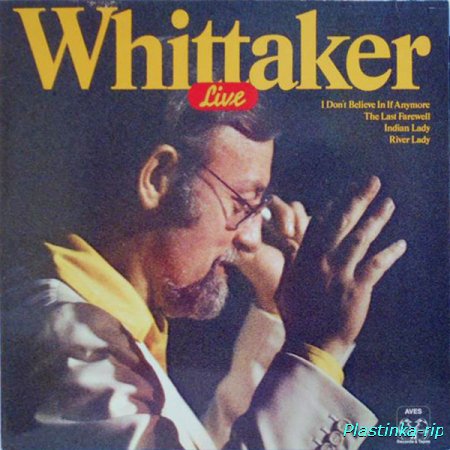 Roger Whittaker &#8206;– Whittaker Live (1977)