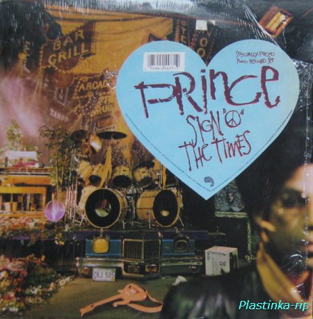 Prince &#8206;– Sign "O" The Times (1987)