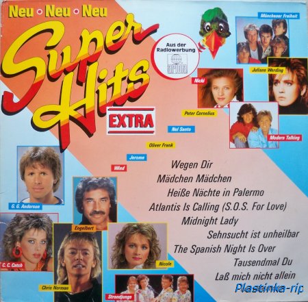  Super Hits Extra (1986) 