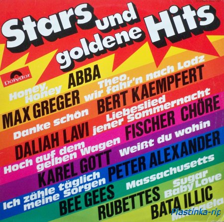Stars und goldene Hits 