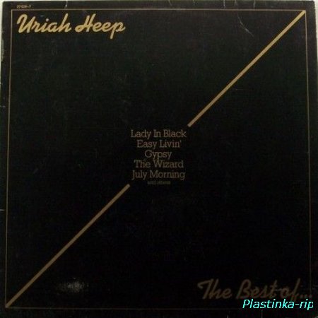 Uriah Heep &#8206;– The Best Of... (1975)