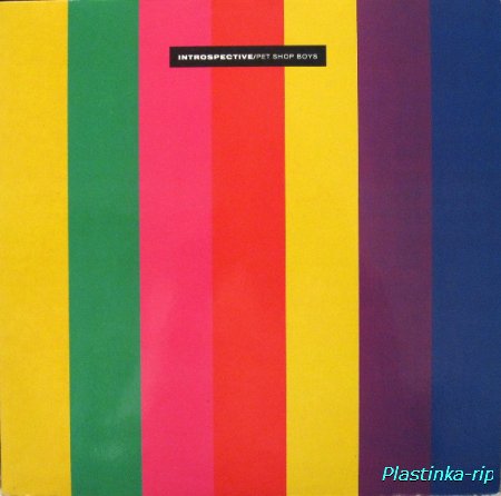 Pet Shop Boys &#8206;– Introspective (1988)