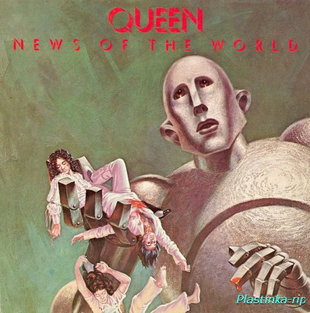 Queen &#8206;– News Of The World  (1977)