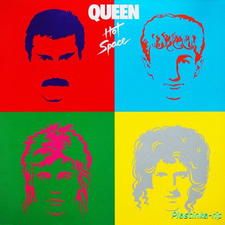 Queen &#8206;– Hot Space (1982)