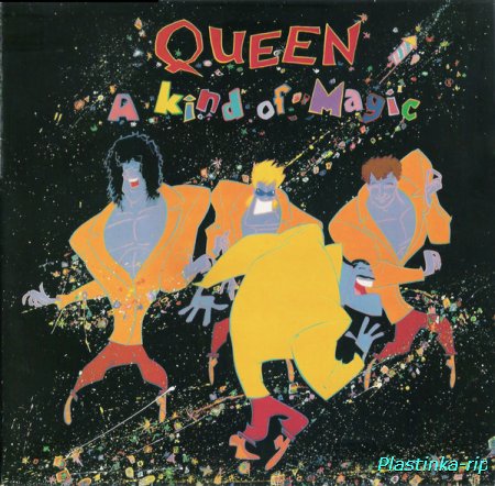 Queen &#8206;– A Kind Of Magic (1986)