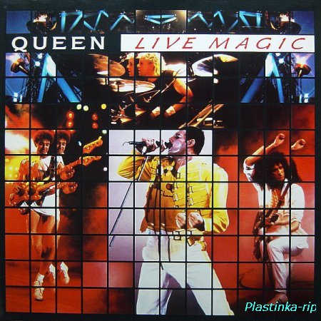 Queen &#8206; Live Magic (1986)