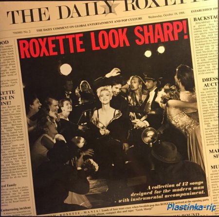 Roxette &#8206;– Look Sharp! (1988)