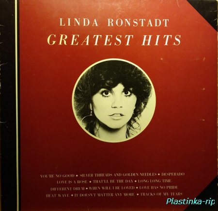 Linda Ronstadt &#8206;– Greatest Hits (1976)