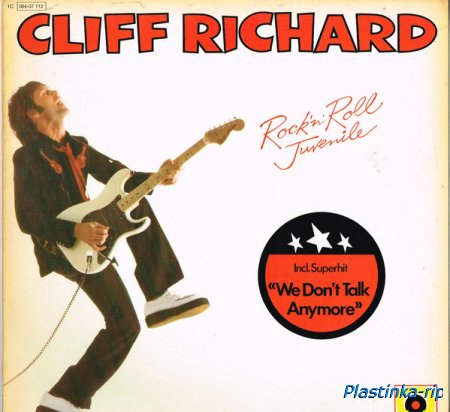 Cliff Richard &#8206;– Rock 'N' Roll Juvenile (1979)