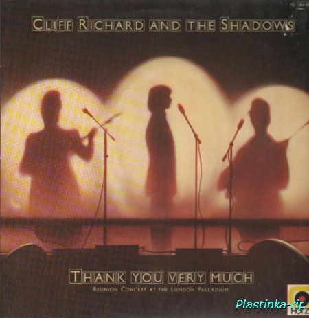 Cliff Richard And The Shadows &#8206; Thank You Very Much (Reunion Concert At The London Palladium) (1979)
