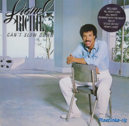 Lionel Richie &#8206;– Can't Slow Down (1983) 