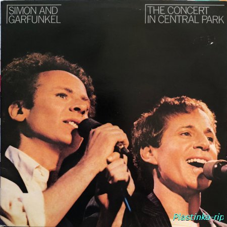 Simon And Garfunkel &#8206; The Concert In Central Park (1982)