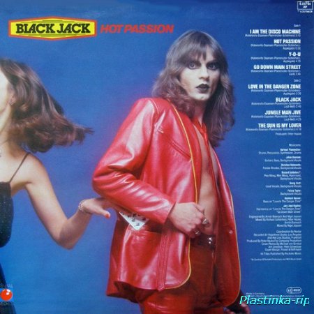 Black Jack - Hot Passion (1979)