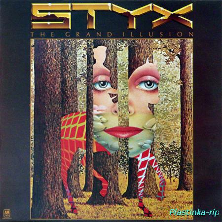 Styx &#8206;– The Grand Illusion (1977)