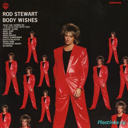 Rod Stewart &#8206; Body Wishes (1983)