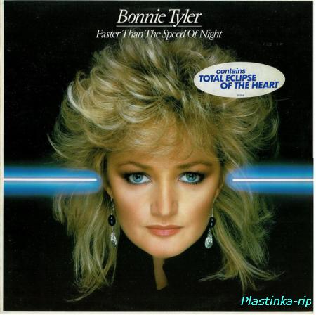 Bonnie Tyler &#8206;– Faster Than The Speed Of Night (1983)