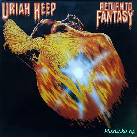 Uriah Heep &#8206; Return To Fantasy (1975/1983)