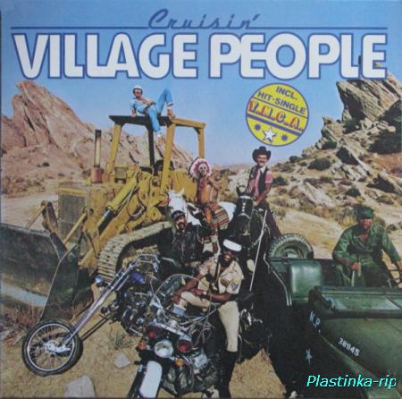 Village People &#8206;– Cruisin' (1978) 