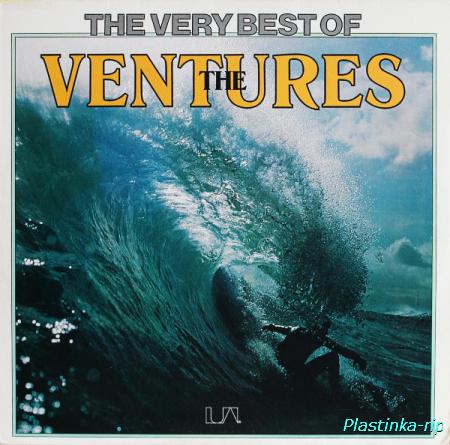 The Ventures &#8206;– The Very Best Of The Ventures (1975)