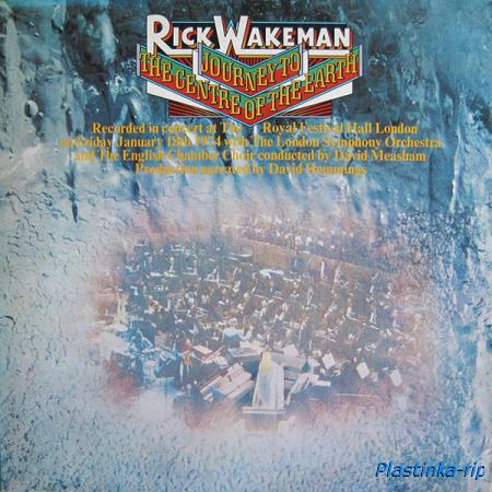 Rick Wakeman &#8206;– Journey To The Centre Of The Earth (1974)