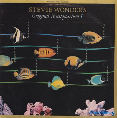 Stevie Wonder &#8206;– Stevie Wonder's Original Musiquarium I (1982)