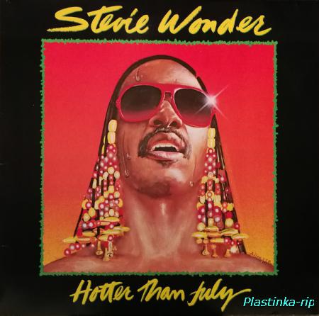 Stevie Wonder &#8206; Hotter Than July (1984)