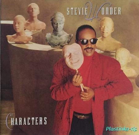 Stevie Wonder &#8206; Characters (1987)