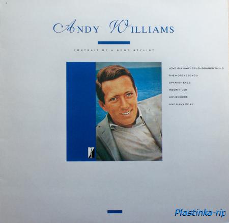 Andy Williams &#8206;– Portrait Of A Song Stylist (1989)